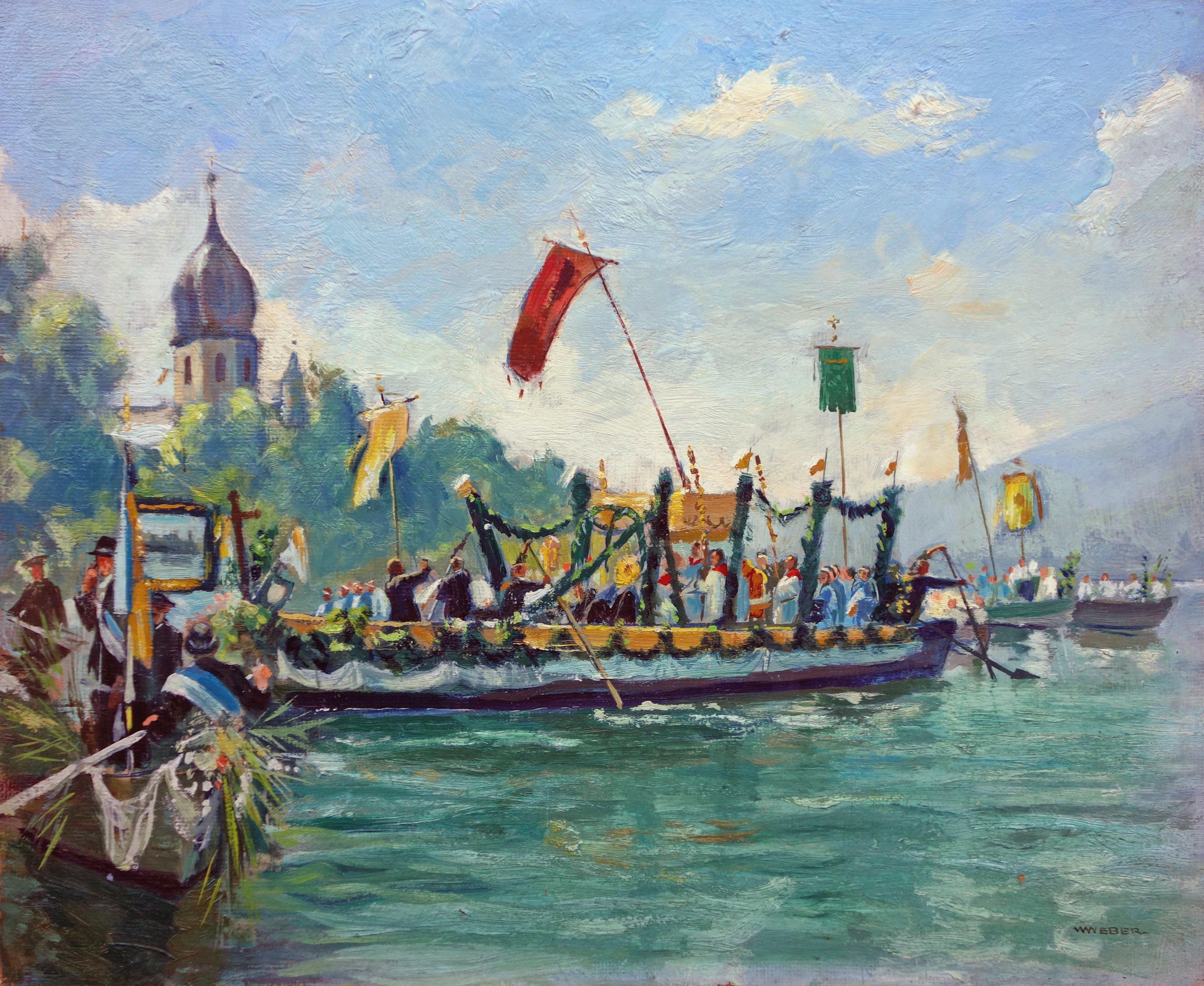 Willy Weber Unsere Künstler Gailer Fine Art Chiemsee